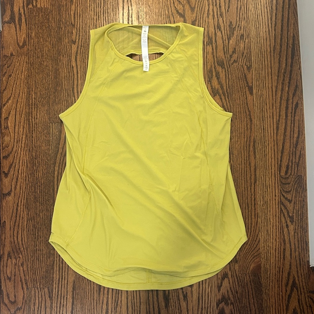 Lululemon Tank, Size 8